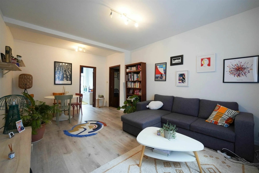 Lumineux et cosy appartement 1 CH avec cave privative