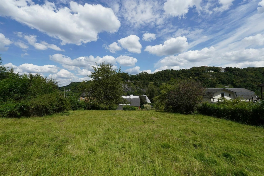 Terrain borné de 8 ares offrant vue sur Meuse